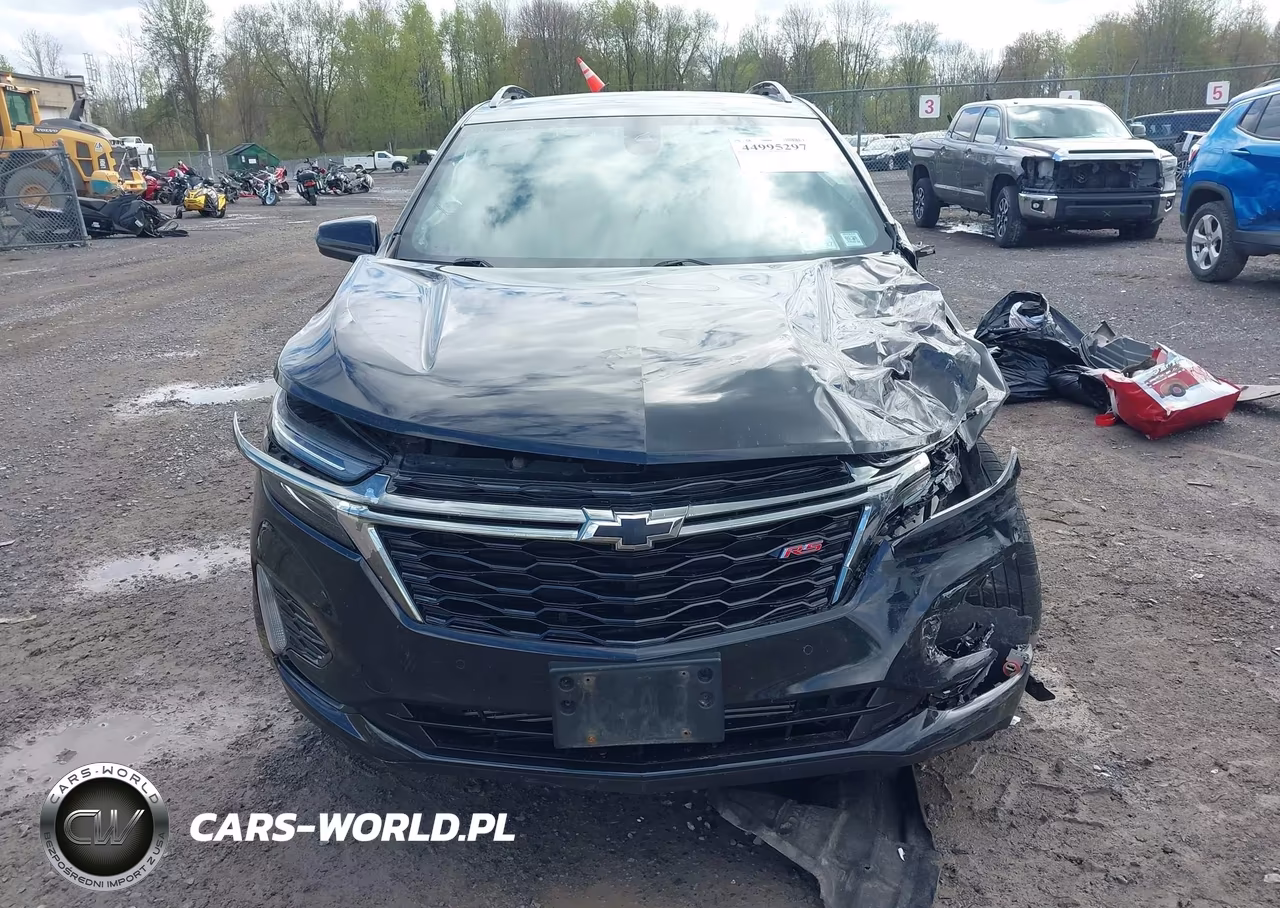2022 Chevrolet Equinox Awd Rs VIN:2GNAXWEV8N6131996 - 13