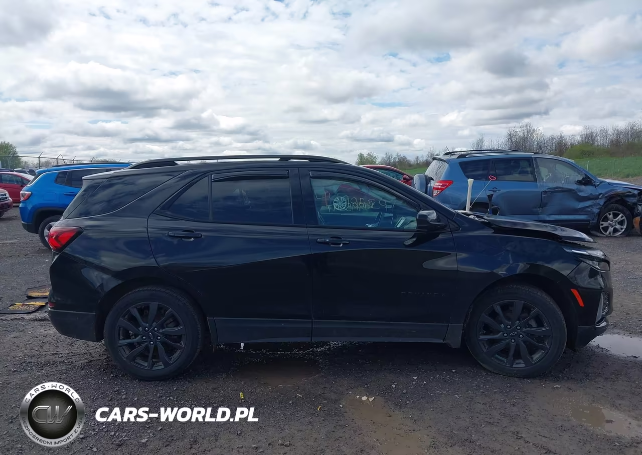 2022 Chevrolet Equinox Awd Rs VIN:2GNAXWEV8N6131996 - 14