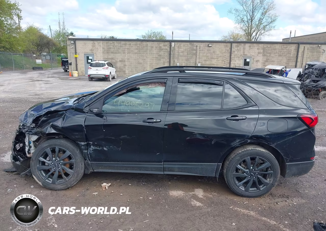 2022 Chevrolet Equinox Awd Rs VIN:2GNAXWEV8N6131996 - 15