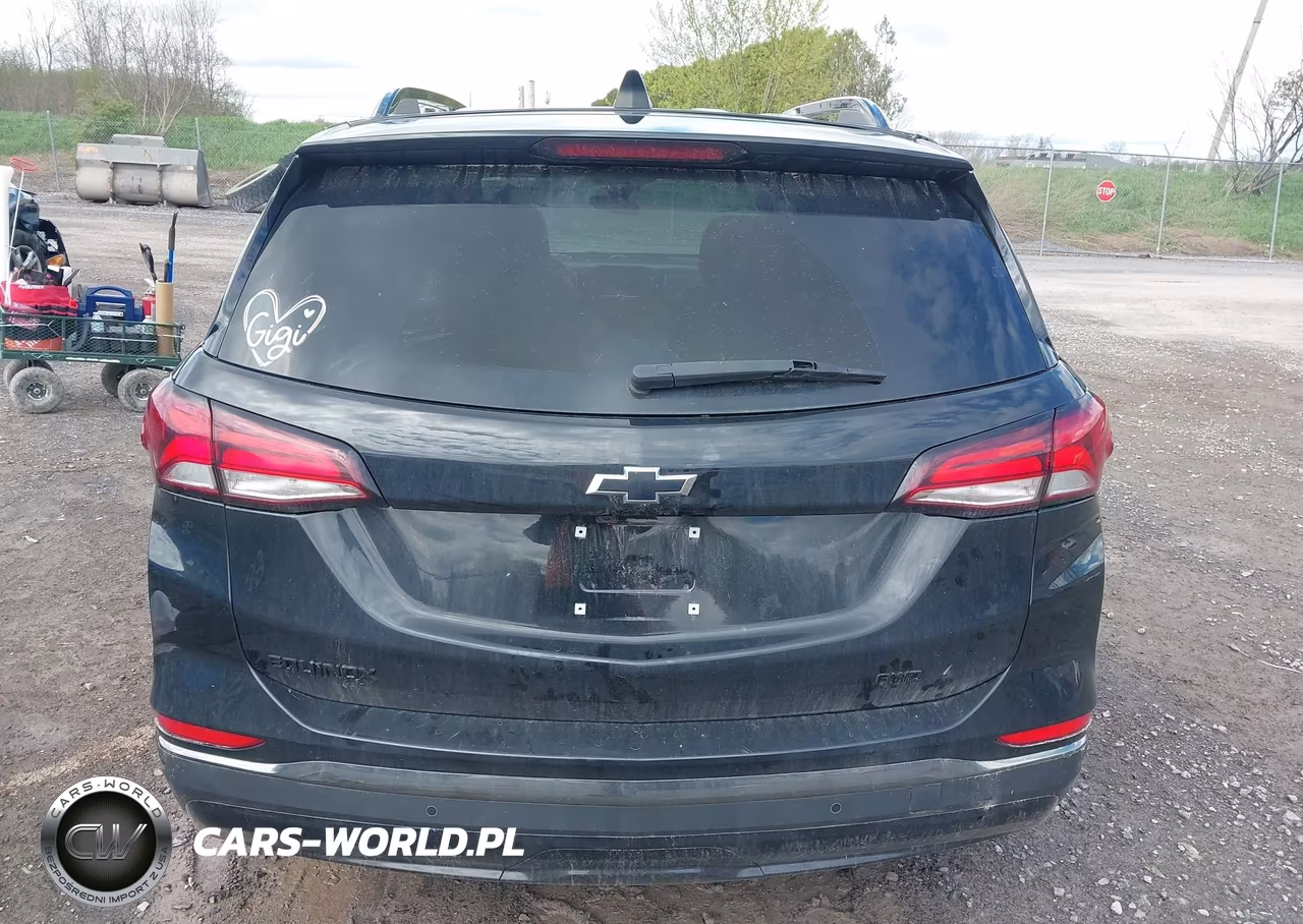 2022 Chevrolet Equinox Awd Rs VIN:2GNAXWEV8N6131996 - 17