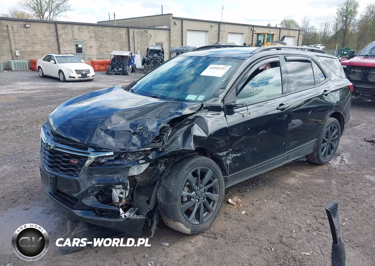 2022 Chevrolet Equinox Awd Rs VIN:2GNAXWEV8N6131996 - 2