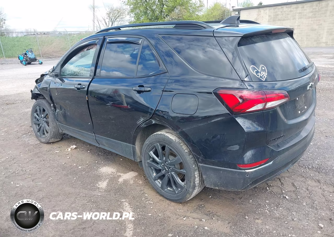 2022 Chevrolet Equinox Awd Rs VIN:2GNAXWEV8N6131996 - 3