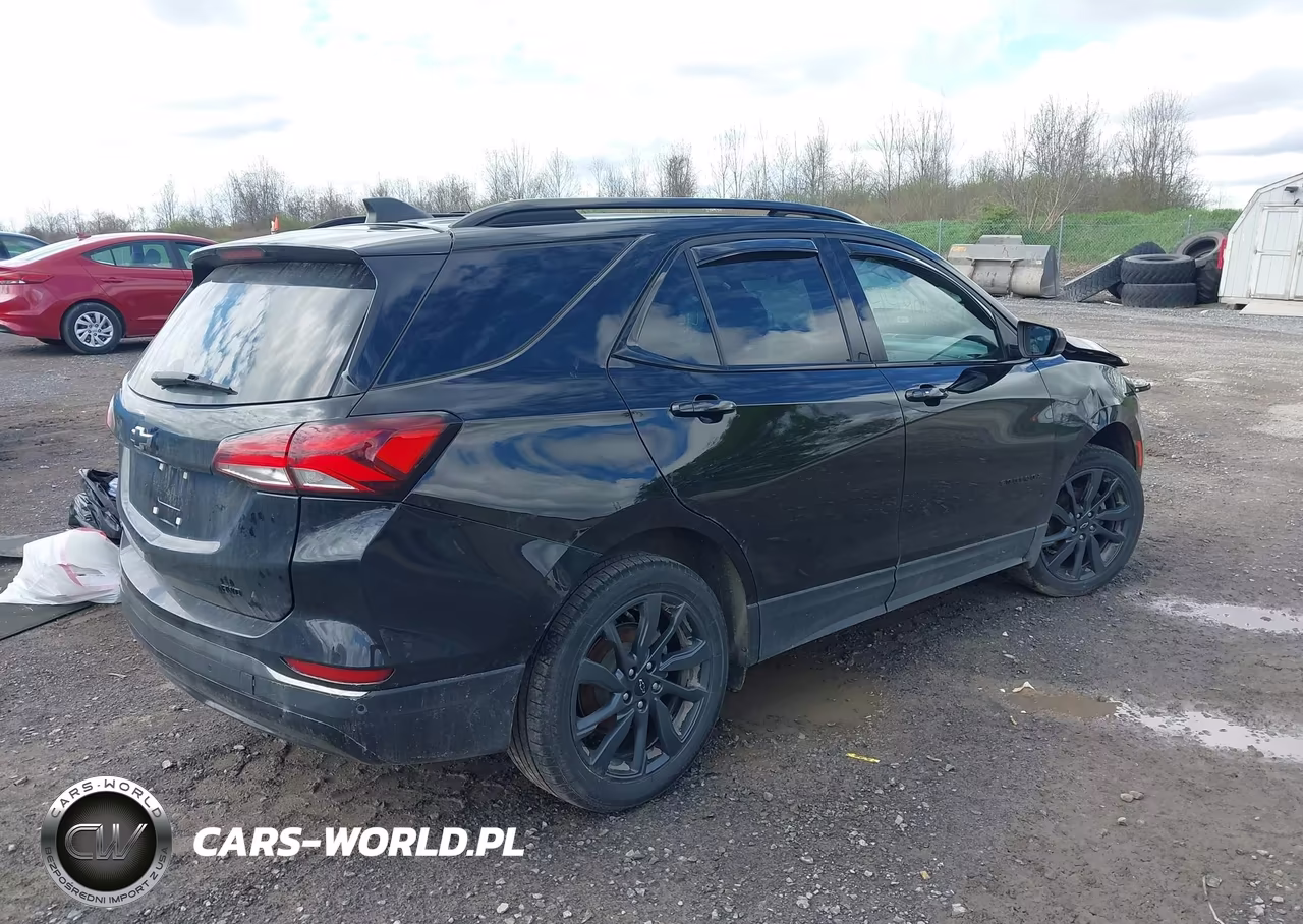 2022 Chevrolet Equinox Awd Rs VIN:2GNAXWEV8N6131996 - 4