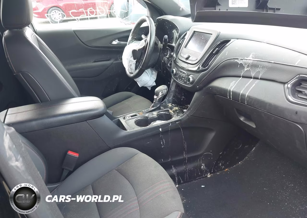 2022 Chevrolet Equinox Awd Rs VIN:2GNAXWEV8N6131996 - 5
