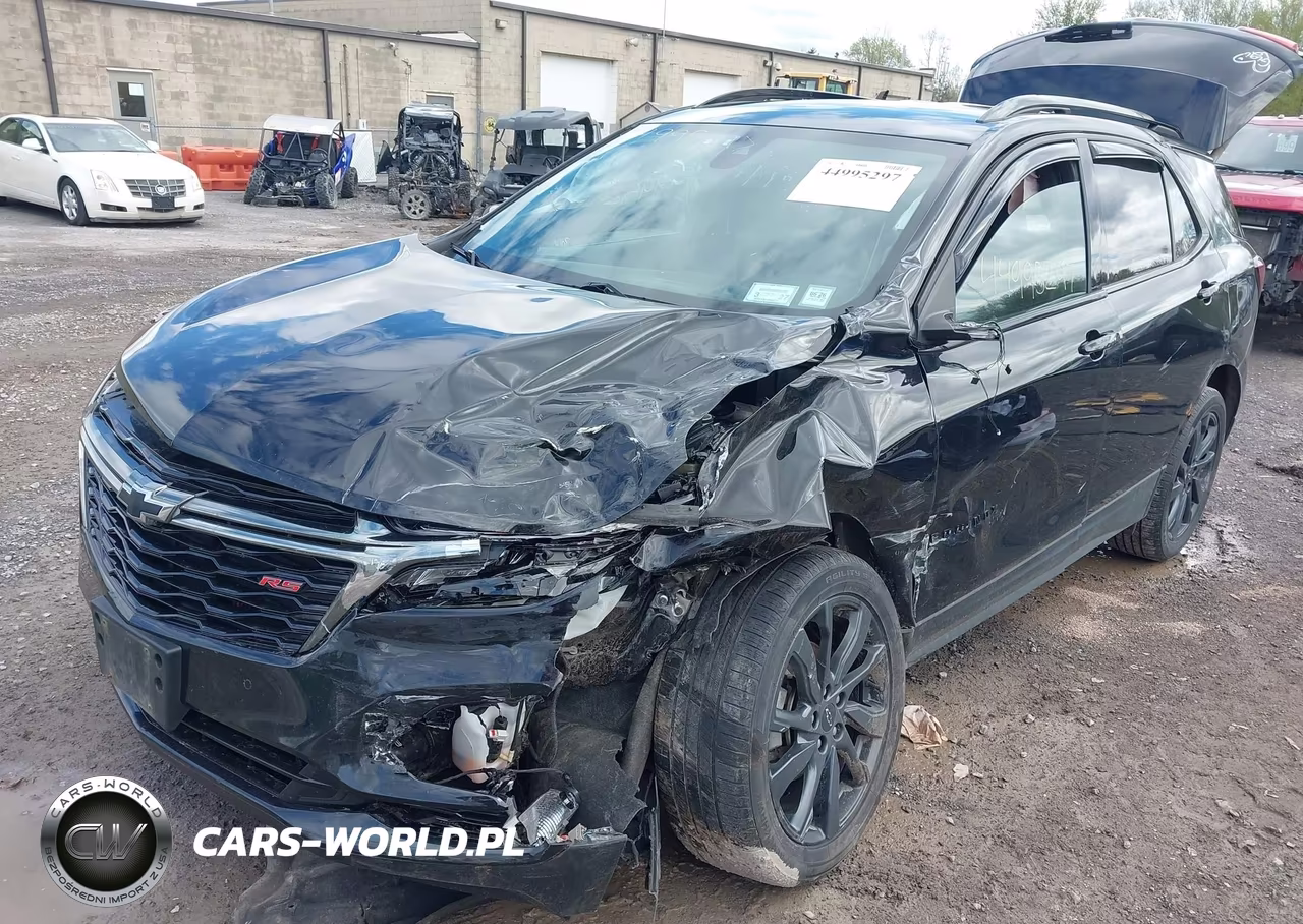 2022 Chevrolet Equinox Awd Rs VIN:2GNAXWEV8N6131996 - 6