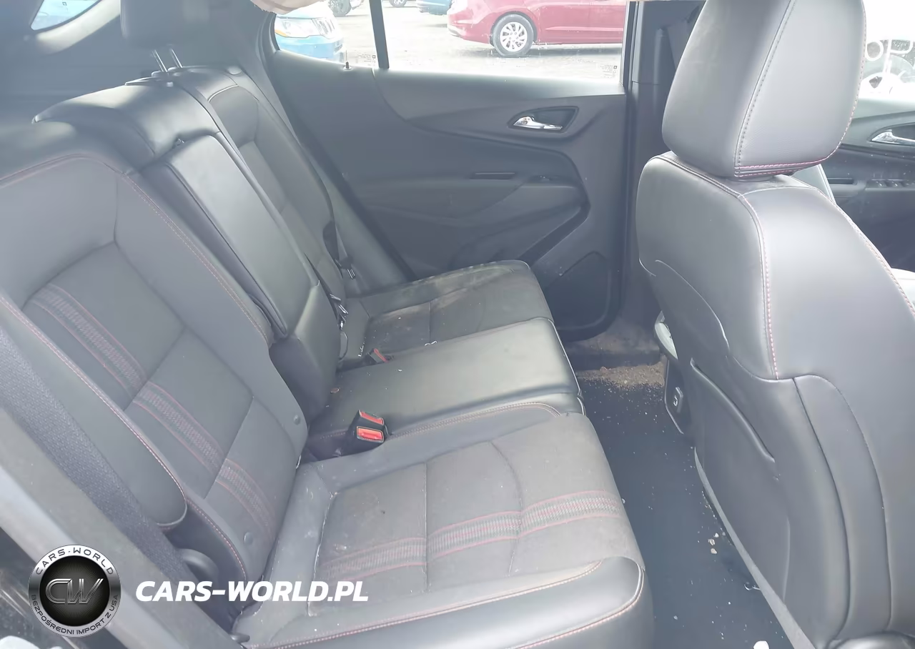 2022 Chevrolet Equinox Awd Rs VIN:2GNAXWEV8N6131996 - 8