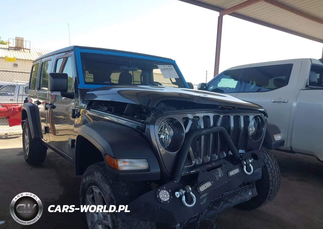 2020 Jeep Wrangler Unlimited Sport S 4X4