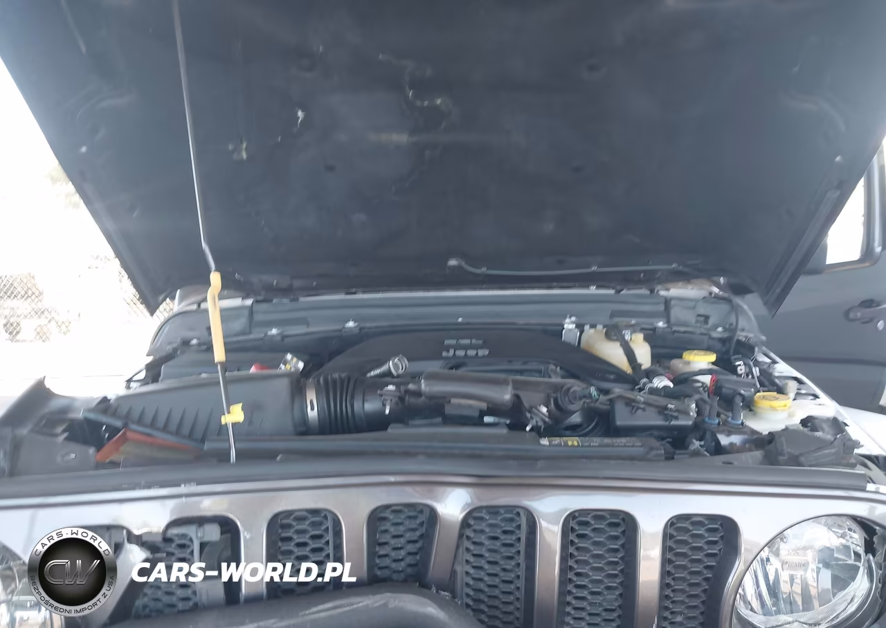 2020 Jeep Wrangler Unlimited Sport S 4X4 VIN:1C4HJXDG3LW267523 - 10