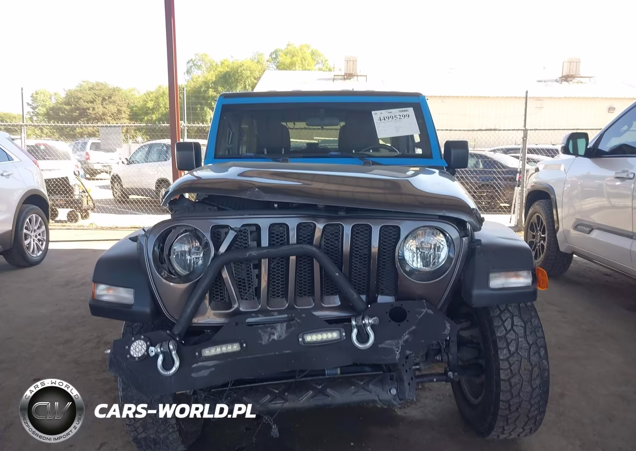 2020 Jeep Wrangler Unlimited Sport S 4X4 VIN:1C4HJXDG3LW267523 - 12