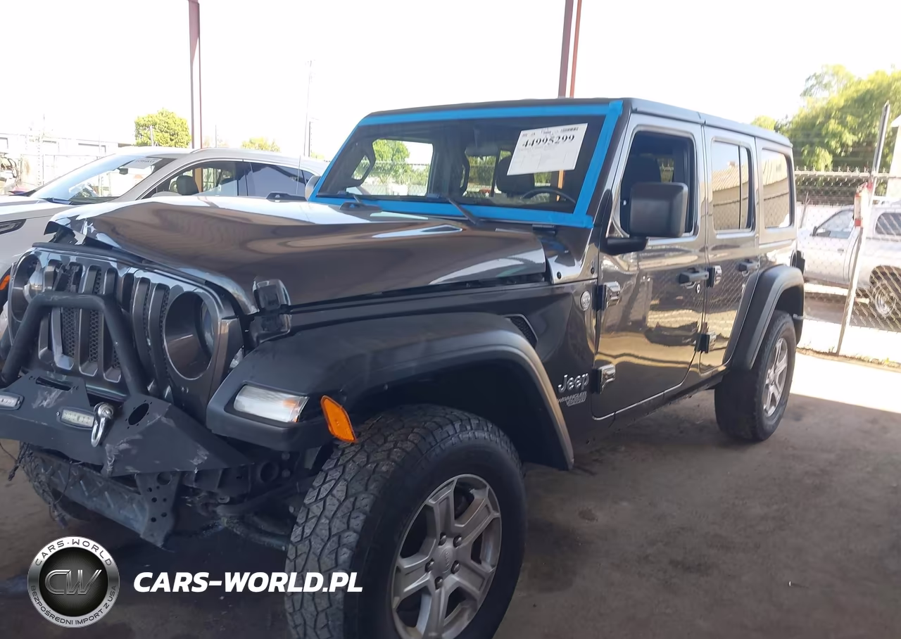 2020 Jeep Wrangler Unlimited Sport S 4X4 VIN:1C4HJXDG3LW267523 - 14