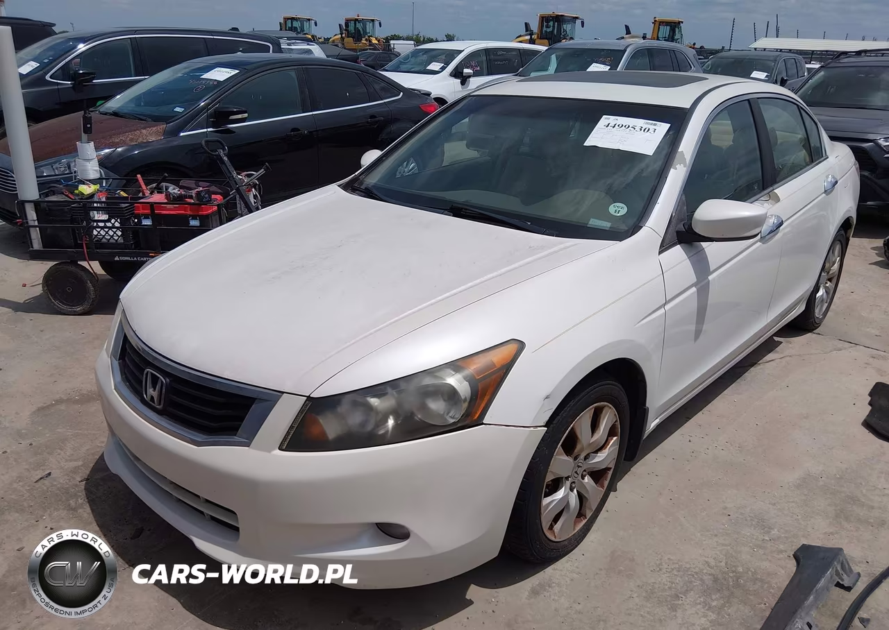 2010 Honda Accord 3.5 Ex-L VIN:5KBCP3F89AB003118 - 2