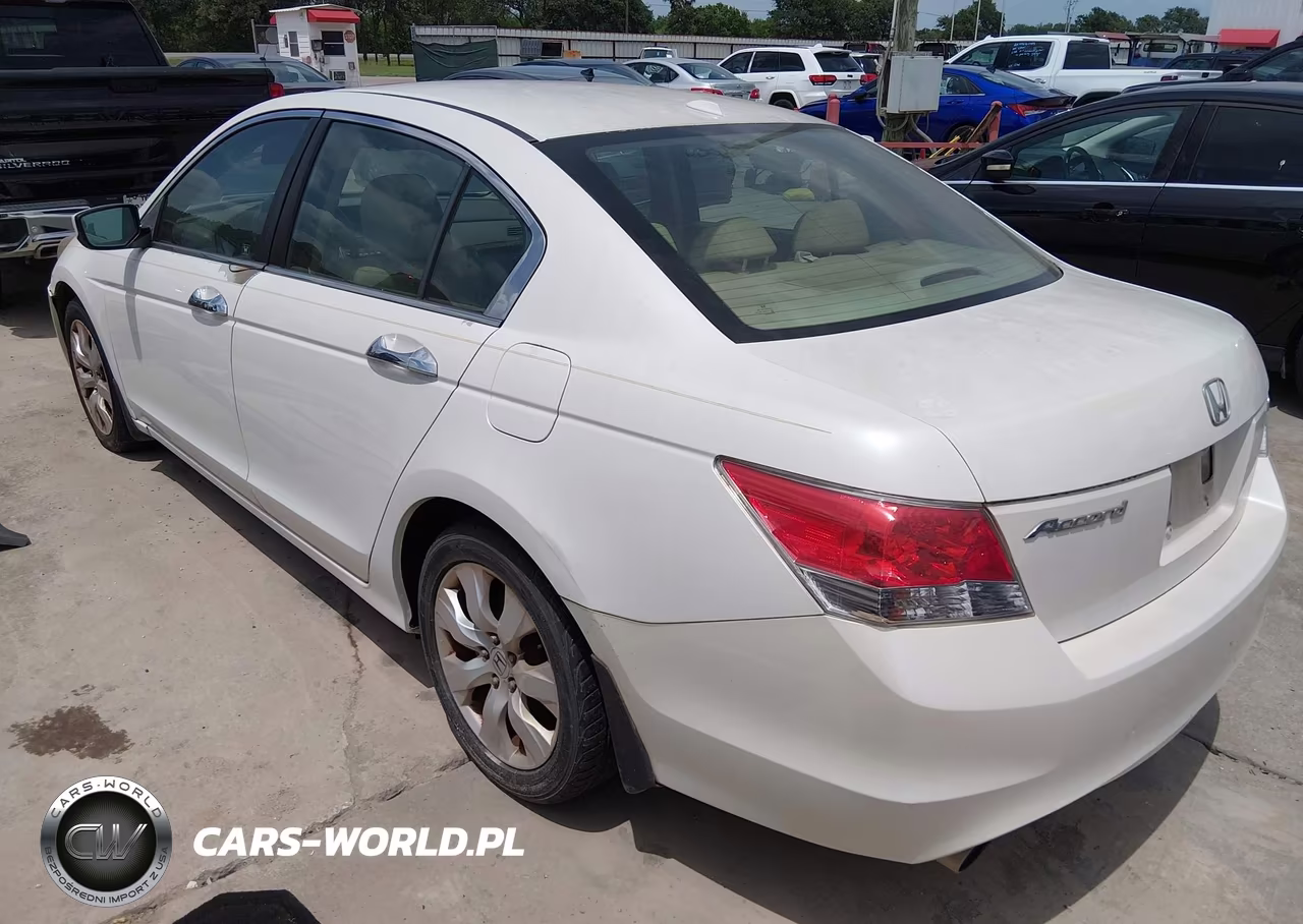 2010 Honda Accord 3.5 Ex-L VIN:5KBCP3F89AB003118 - 3