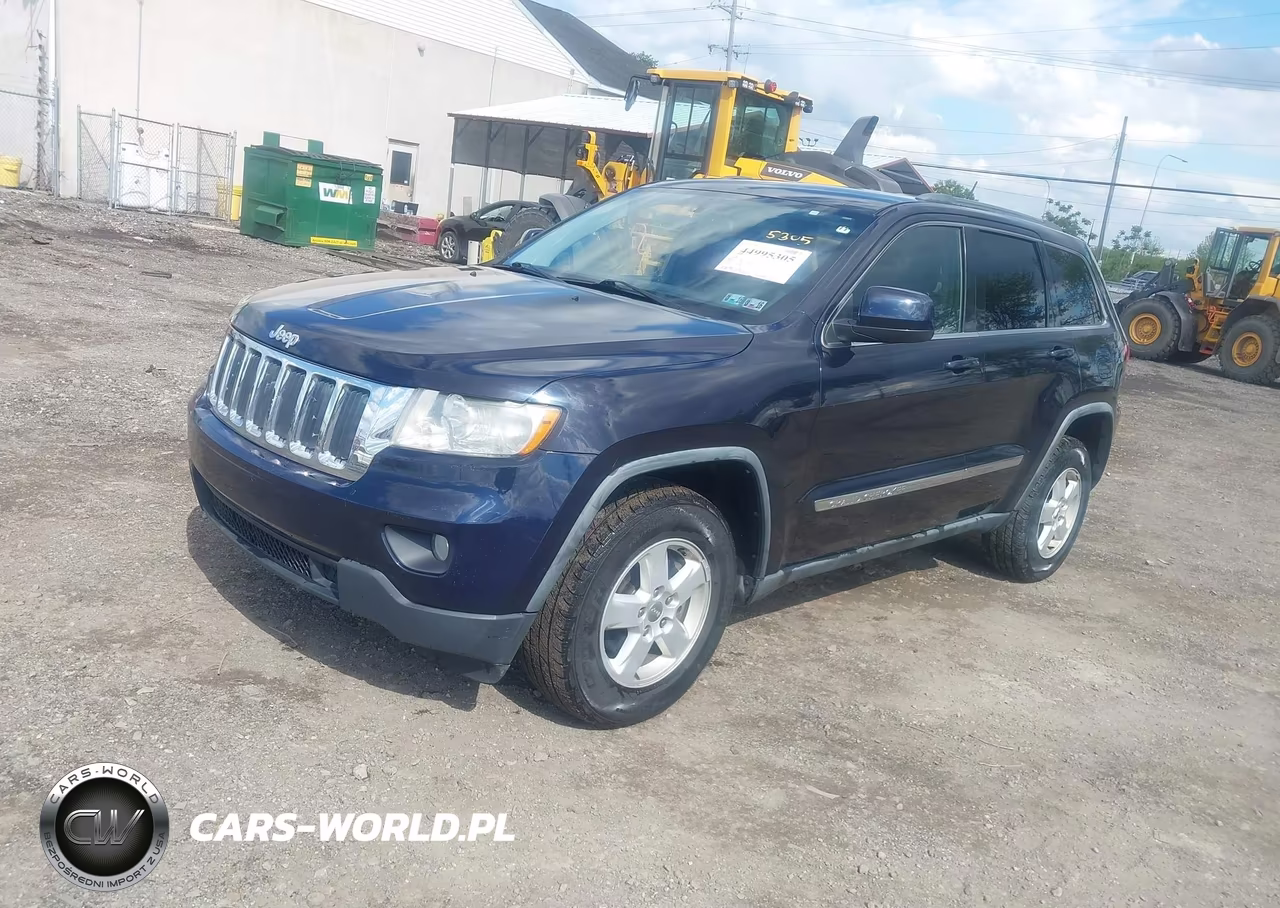 2011 Jeep Grand Cherokee Laredo VIN:1J4RR4GG4BC523346 - 2