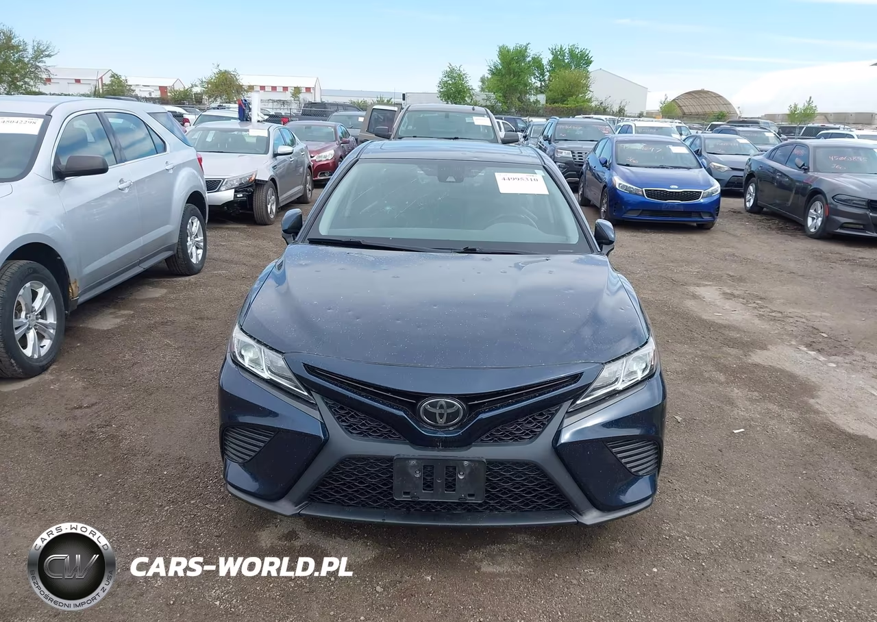 2019 Toyota Camry Se VIN:4T1B11HK2KU824817 - 12