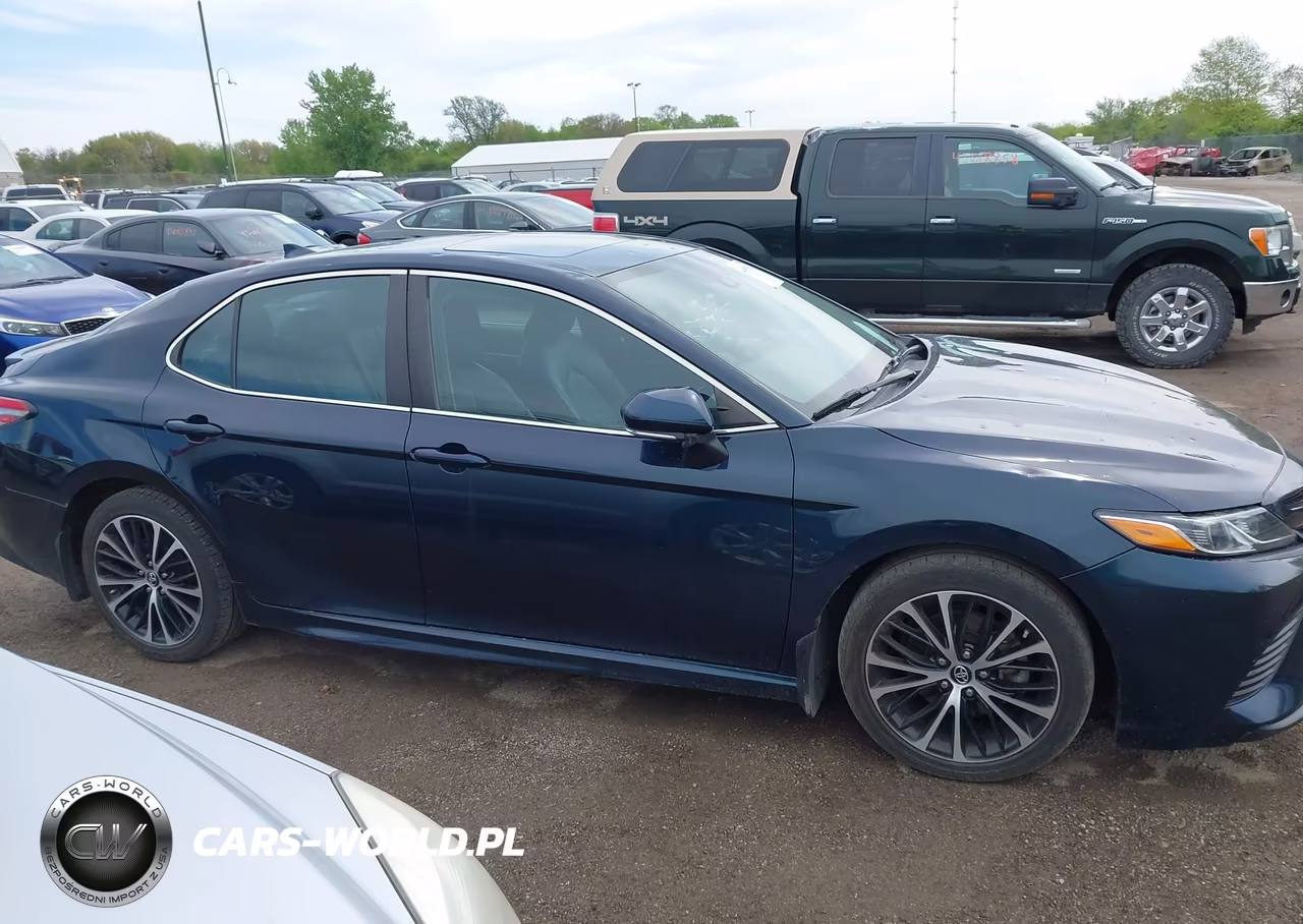 2019 Toyota Camry Se VIN:4T1B11HK2KU824817 - 13
