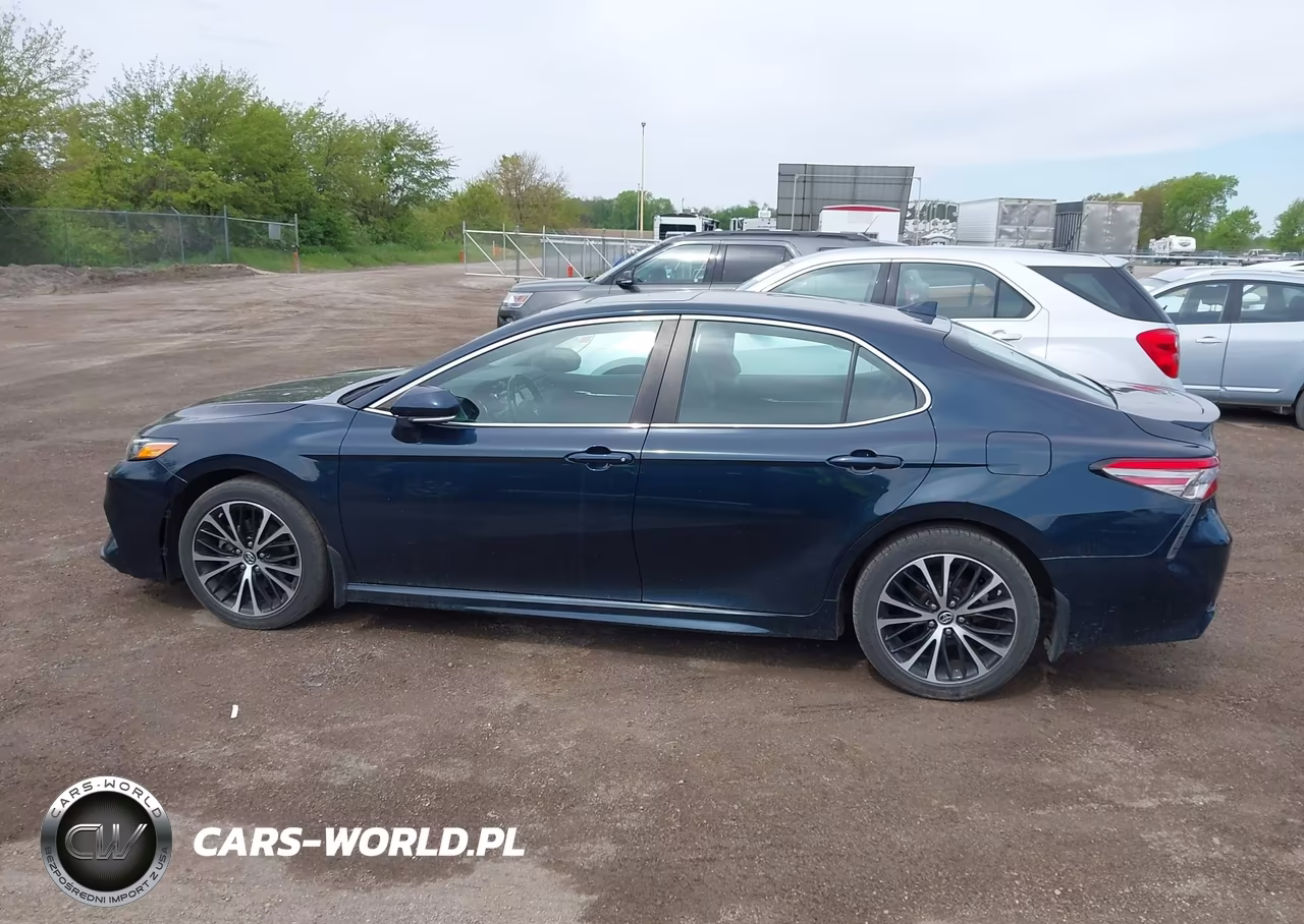 2019 Toyota Camry Se VIN:4T1B11HK2KU824817 - 14