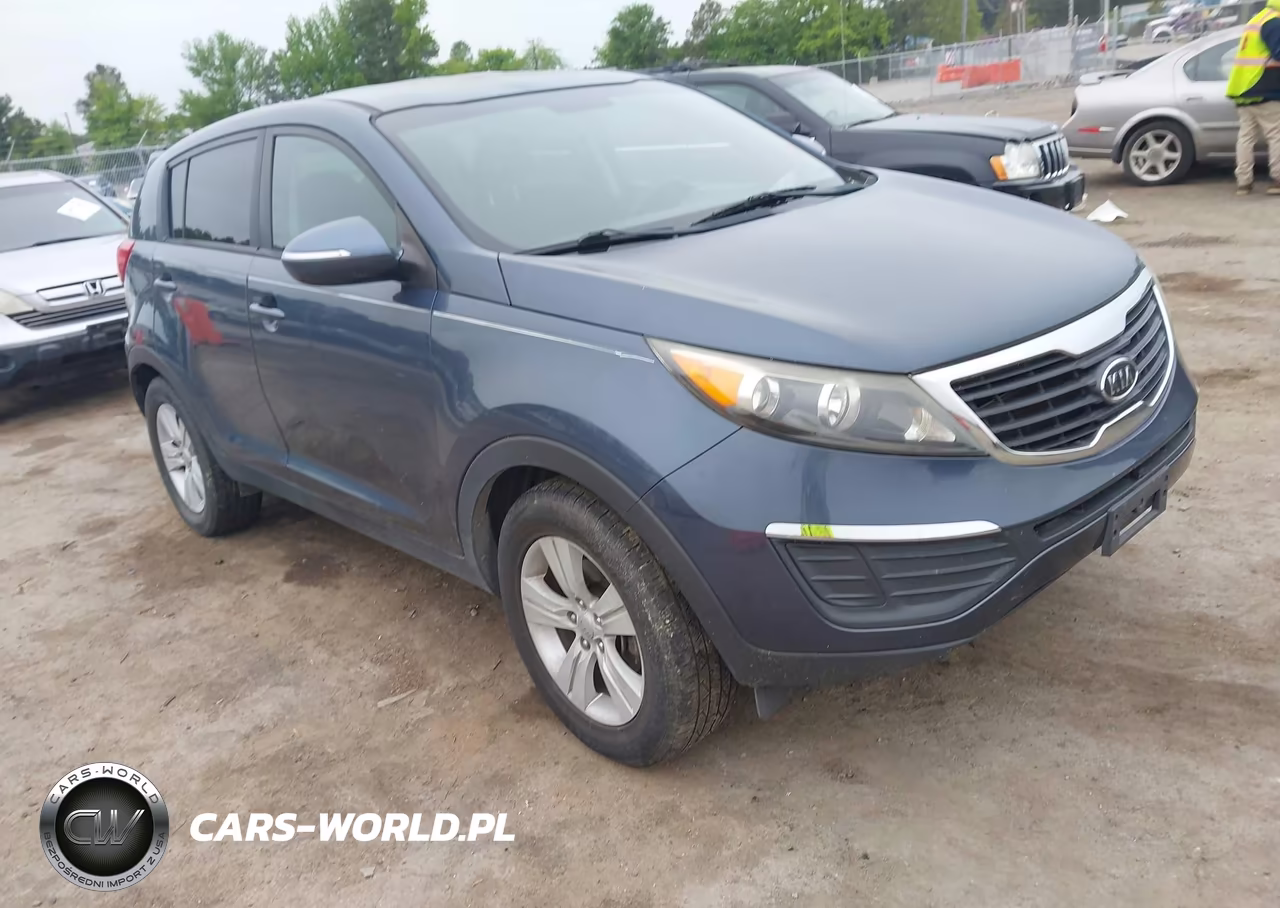 2012 Kia Sportage Lx