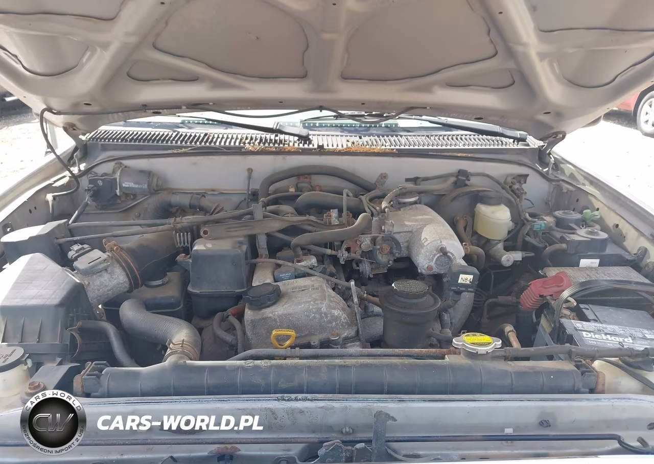 2001 Toyota Tacoma VIN:5TEWM72N81Z720051 - 10