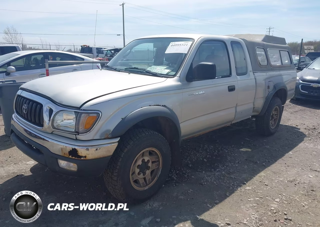 2001 Toyota Tacoma VIN:5TEWM72N81Z720051 - 2