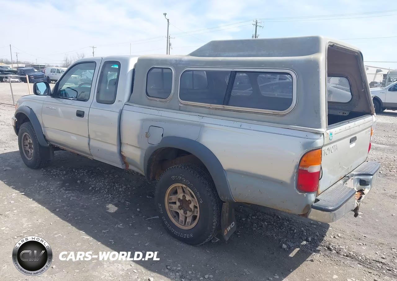 2001 Toyota Tacoma VIN:5TEWM72N81Z720051 - 3