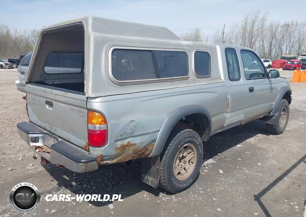 2001 Toyota Tacoma VIN:5TEWM72N81Z720051 - 4