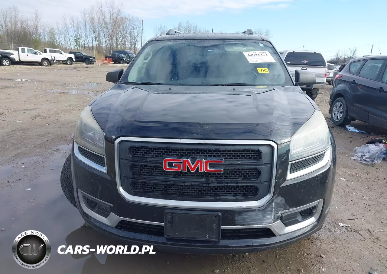 2014 GMC Acadia Sle-2 VIN:1GKKRPKD9EJ377990 - 12