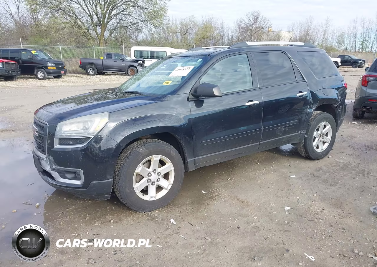 2014 GMC Acadia Sle-2 VIN:1GKKRPKD9EJ377990 - 2