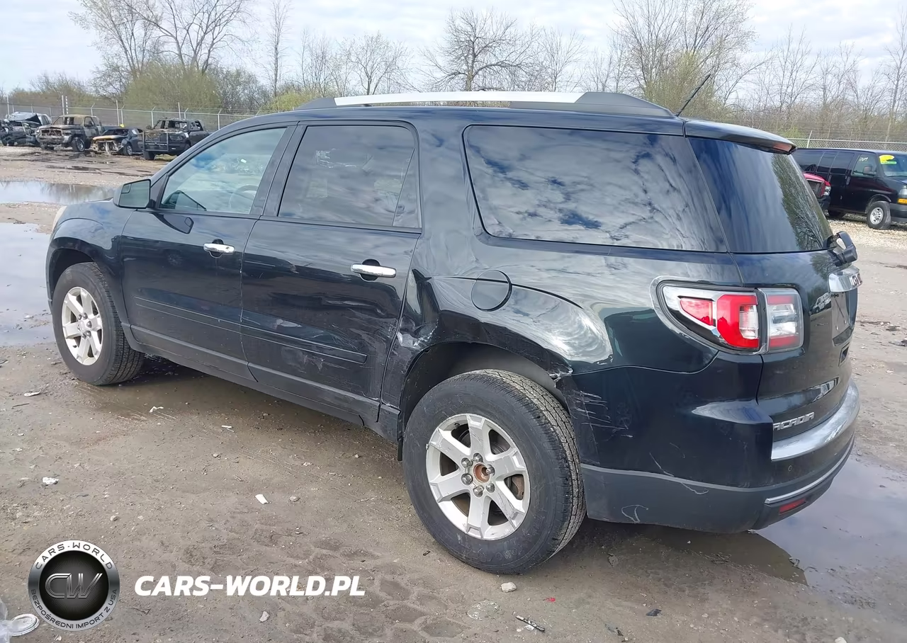 2014 GMC Acadia Sle-2 VIN:1GKKRPKD9EJ377990 - 3