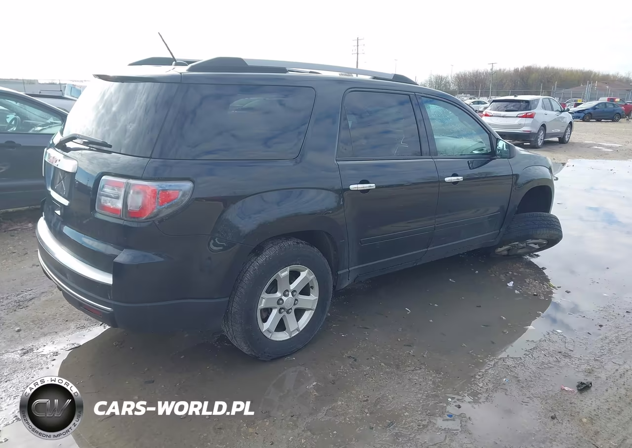 2014 GMC Acadia Sle-2 VIN:1GKKRPKD9EJ377990 - 4