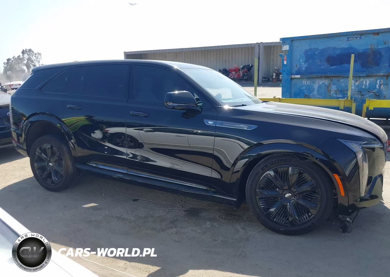 2025 Cadillac Escalade Iq Sport 1 Awd VIN:1GYTEEKL6SU100077 - 14