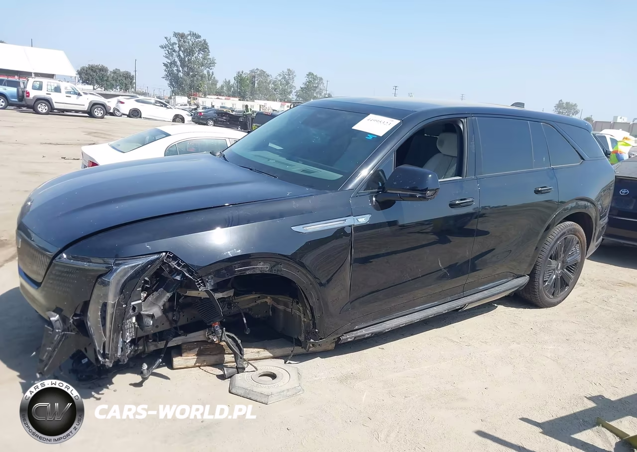 2025 Cadillac Escalade Iq Sport 1 Awd VIN:1GYTEEKL6SU100077 - 15