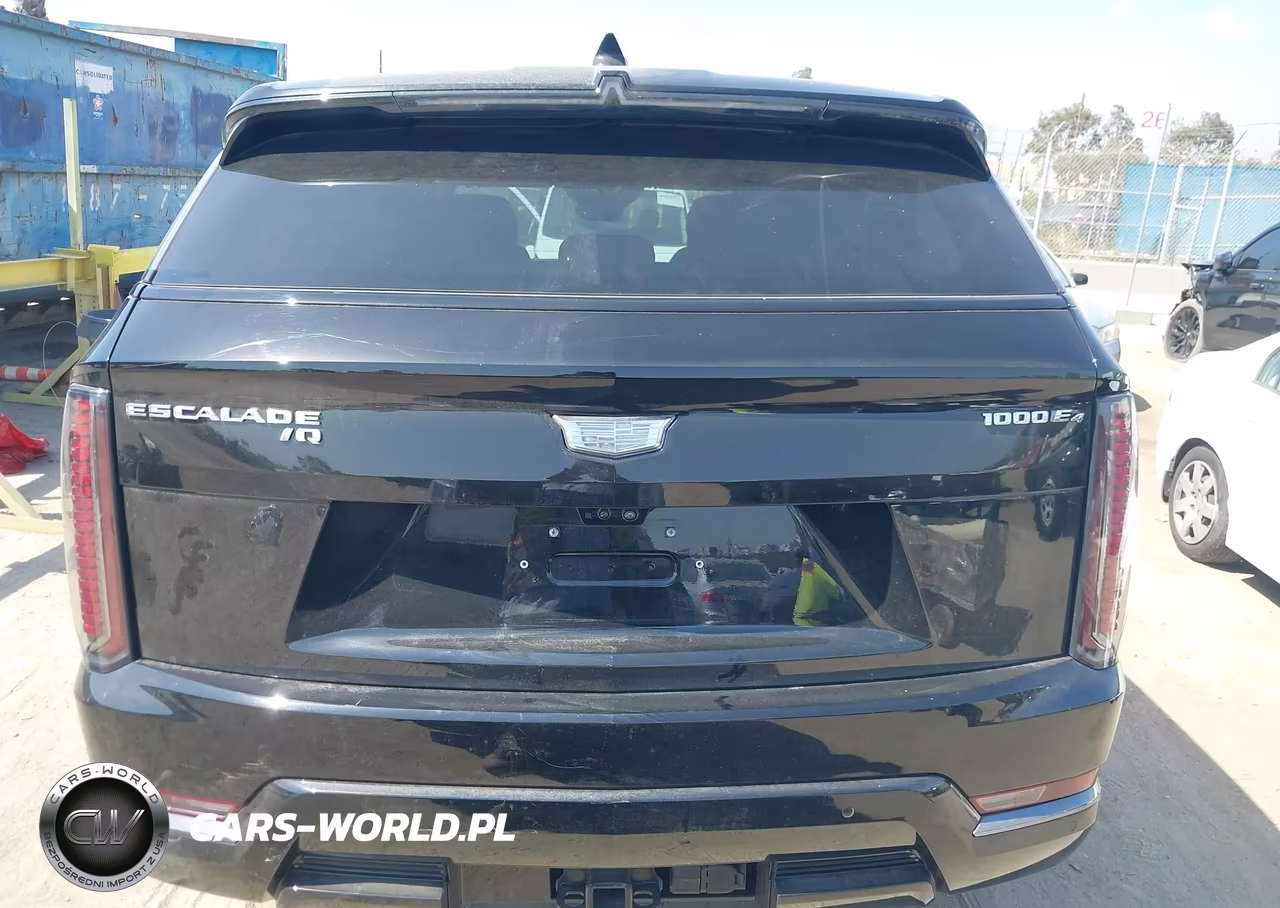 2025 Cadillac Escalade Iq Sport 1 Awd VIN:1GYTEEKL6SU100077 - 16