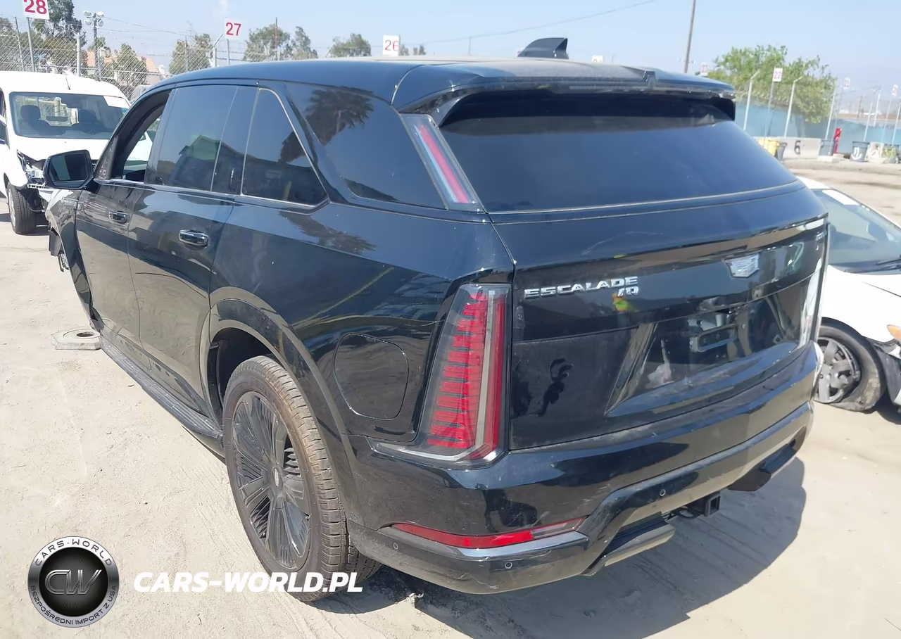 2025 Cadillac Escalade Iq Sport 1 Awd VIN:1GYTEEKL6SU100077 - 3
