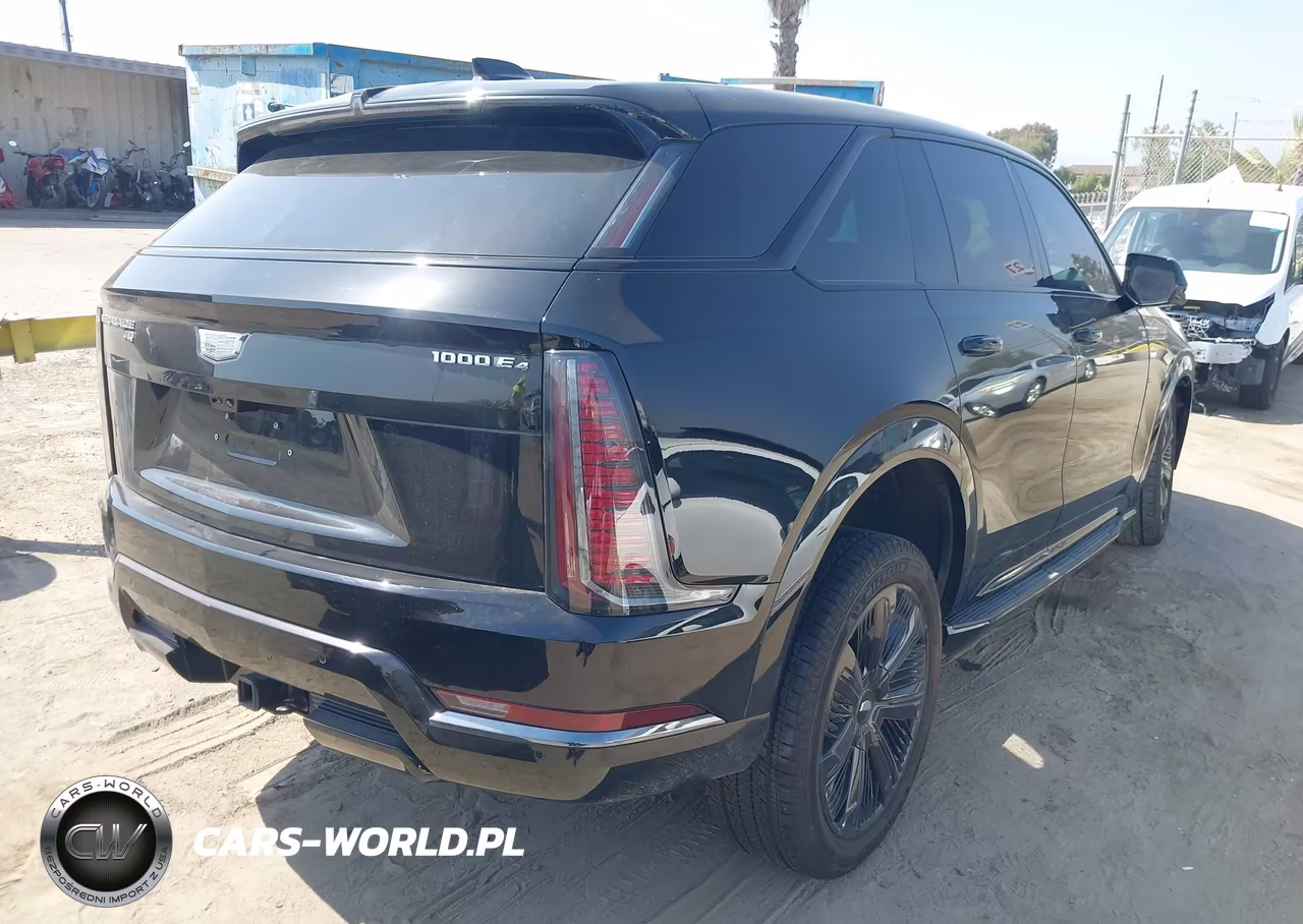 2025 Cadillac Escalade Iq Sport 1 Awd VIN:1GYTEEKL6SU100077 - 4