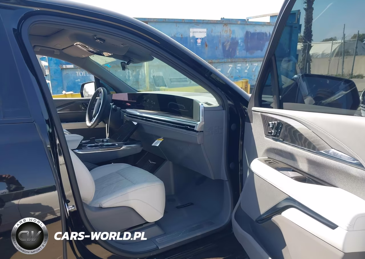 2025 Cadillac Escalade Iq Sport 1 Awd VIN:1GYTEEKL6SU100077 - 6