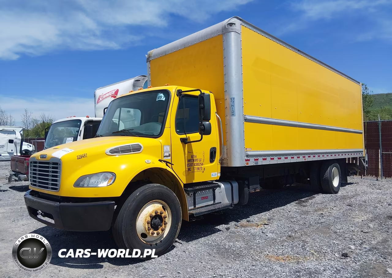 2019 Freightliner M2 106 VIN:3ALACWFB0KDKH7197 - 2