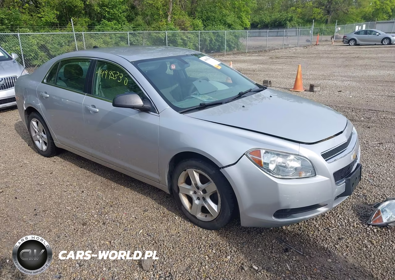 2012 Chevrolet Malibu Ls