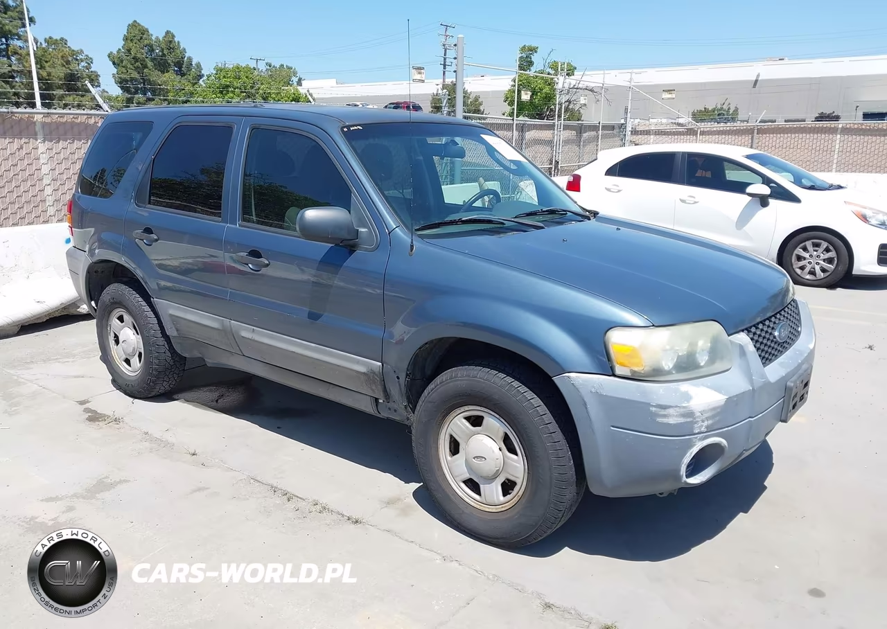 2006 Ford Escape Xls-Xls Manual