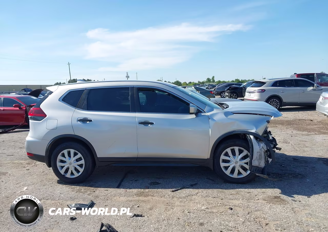 2020 Nissan Rogue S Fwd VIN:JN8AT2MT4LW005641 - 14