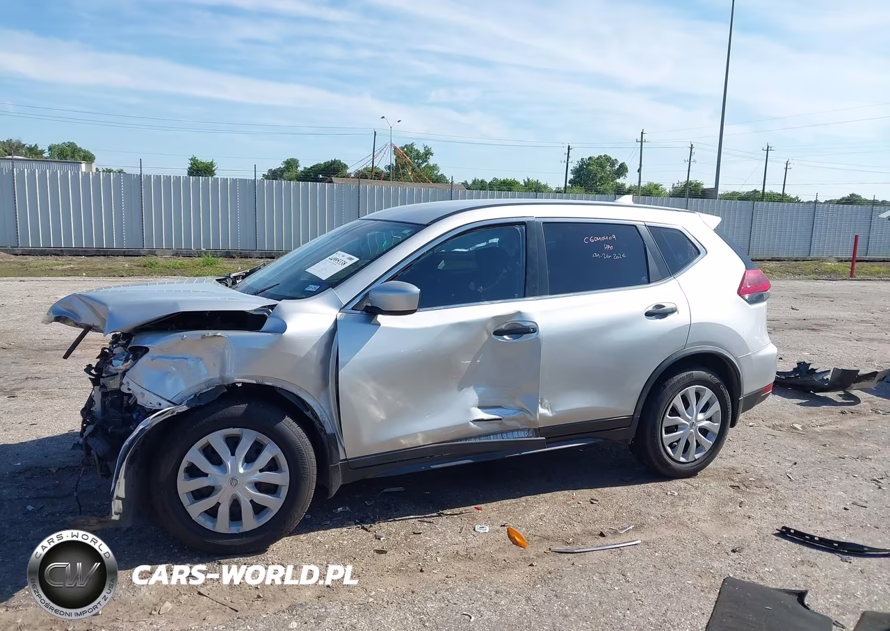 2020 Nissan Rogue S Fwd VIN:JN8AT2MT4LW005641 - 15