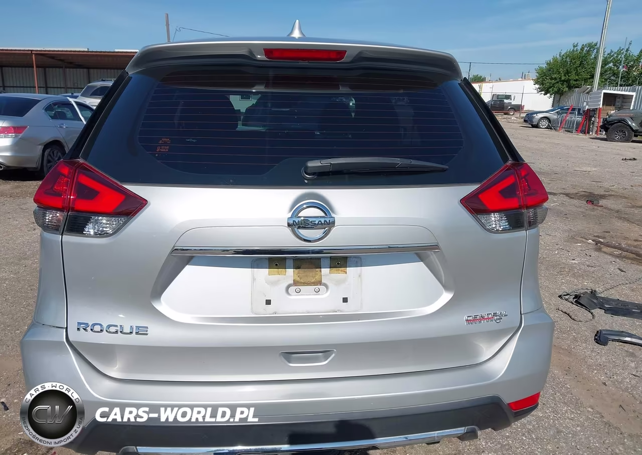 2020 Nissan Rogue S Fwd VIN:JN8AT2MT4LW005641 - 17