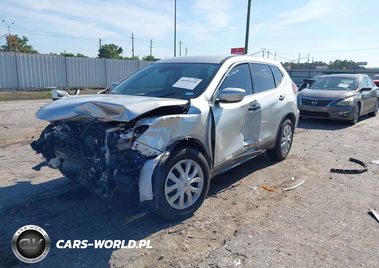 2020 Nissan Rogue S Fwd VIN:JN8AT2MT4LW005641 - 2