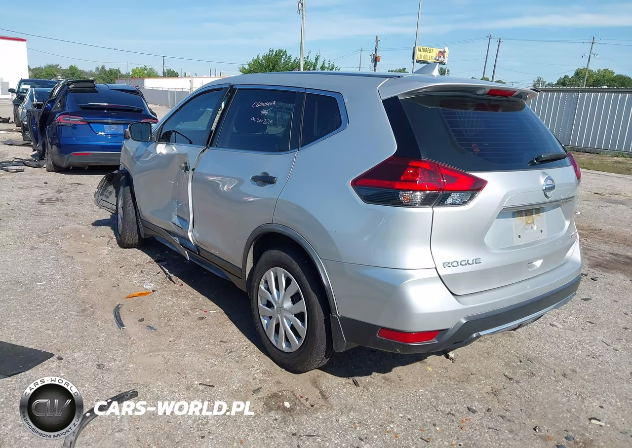 2020 Nissan Rogue S Fwd VIN:JN8AT2MT4LW005641 - 3