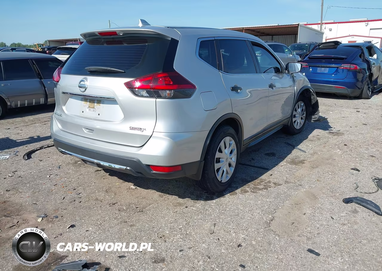2020 Nissan Rogue S Fwd VIN:JN8AT2MT4LW005641 - 4