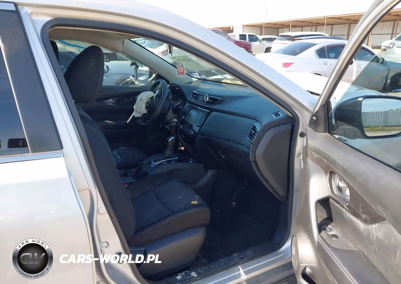 2020 Nissan Rogue S Fwd VIN:JN8AT2MT4LW005641 - 5