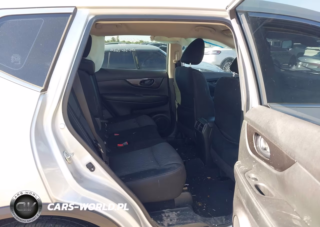 2020 Nissan Rogue S Fwd VIN:JN8AT2MT4LW005641 - 8