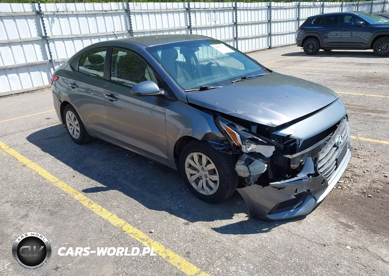 2018 Hyundai Accent Se