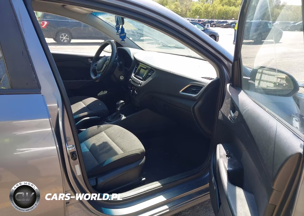 2018 Hyundai Accent Se VIN:3KPC24A34JE020672 - 5