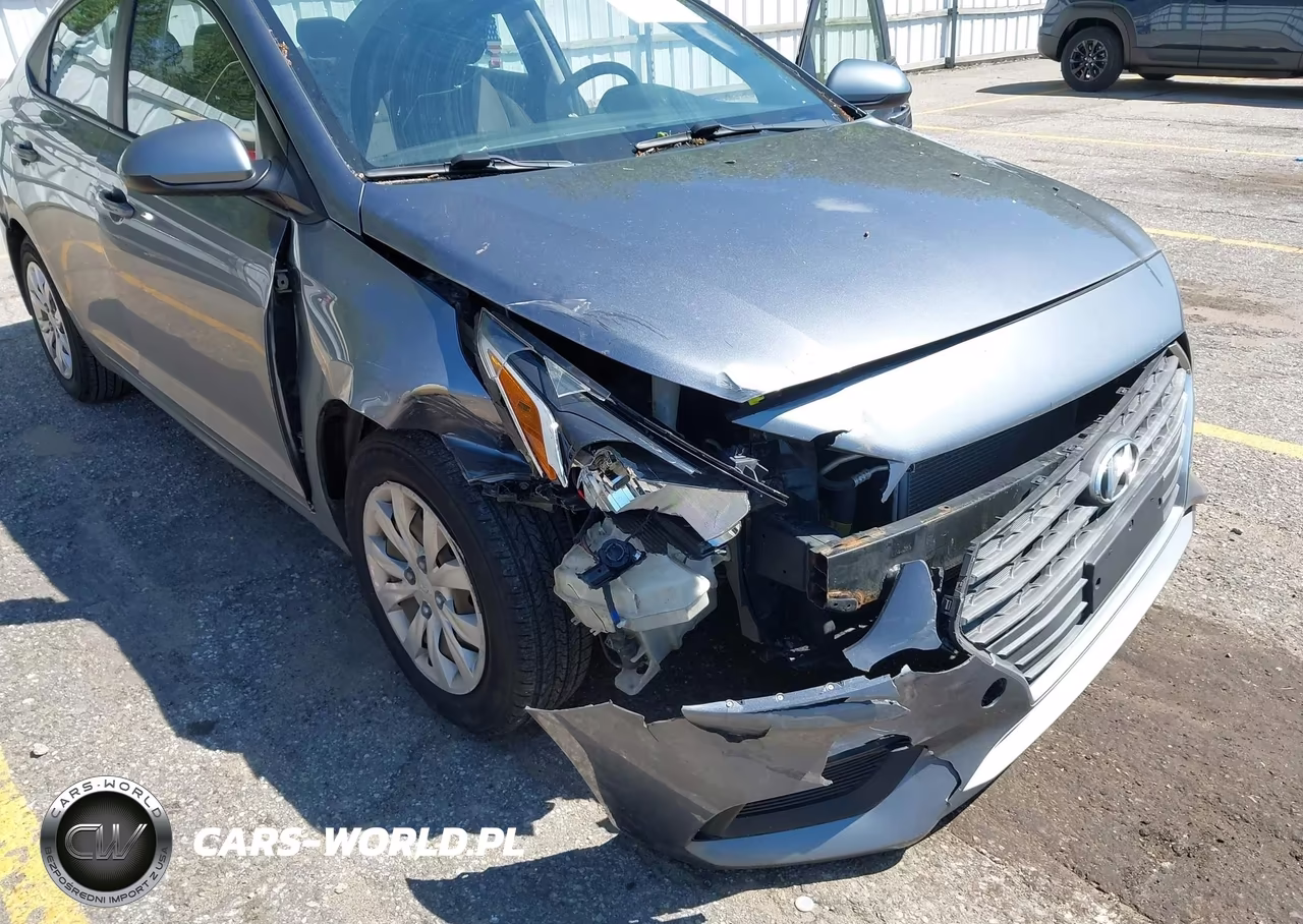 2018 Hyundai Accent Se VIN:3KPC24A34JE020672 - 6