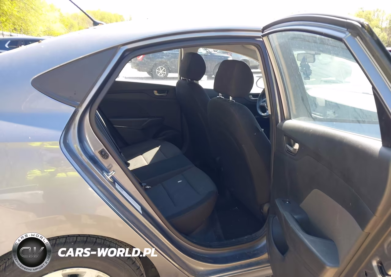 2018 Hyundai Accent Se VIN:3KPC24A34JE020672 - 8